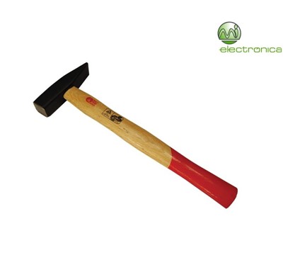 MARTELO BRAÇO DE MADEIRA 200g PEREL
