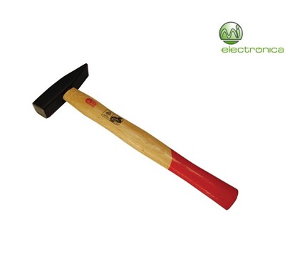 MARTELO BRAÇO DE MADEIRA 300g PEREL