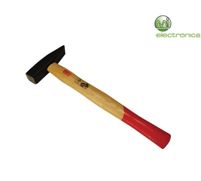 MARTELO BRAÇO DE MADEIRA 500g PEREL