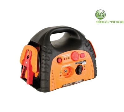 CARREGADOR DE EMERGÊNCIA C/ SAÍDA 12VDC & USB PEREL