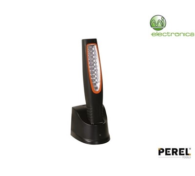 LAMPADA PORTATIL RECARREGAVEL - 30 LED PEREL