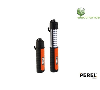 LAMPADA PORTATIL RECARREGAVEL - 27 LED PEREL