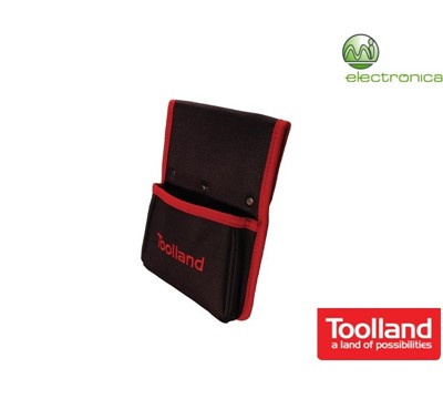 MALOTE DE CINTURA P/ FERRAMENTAS TOOLLAND