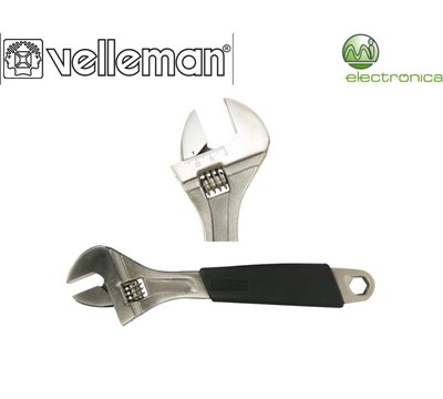 CHAVE INGLESA 10" VELLEMAN