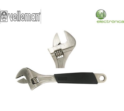 CHAVE INGLESA 12" VELLEMAN
