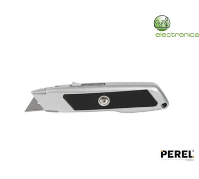 X-ATO EM METAL COM LÂMINA AUTO RETRÁCTIL PEREL