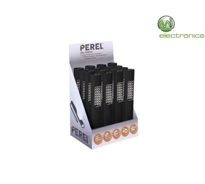 LANTERNA DE TRABALHO C/ 24 + 1 LED PEREL