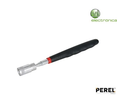 LANTERNA LED C/ HASTE EXTENSÍVEL C/ PONTA MAGNÉTICA PEREL