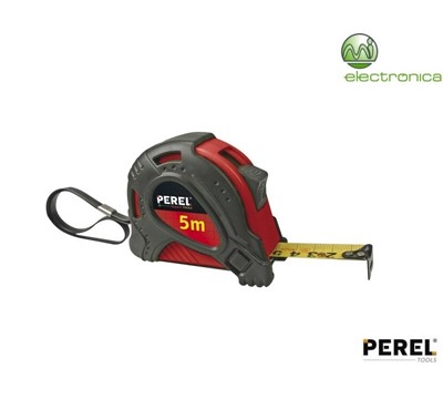 FITA MÉTRICA PROFISSIONAL 5M PEREL