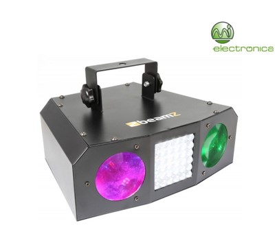 PROJECTOR EFEITOS LED DUPLO 92 RGB + STROBE 45 LEDs - URANUS