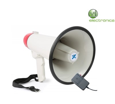 MEGAFONE 40W C/ GRAVAÇÃO