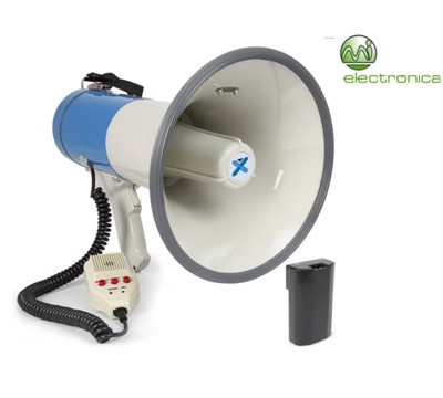 MEGAFONE 65W USB/SD C/ BATERIA DE LÍTIO
