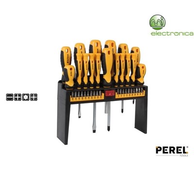 CONJUNTO DE CHAVES E BIT SET 37X PEREL