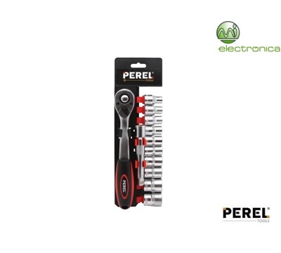 CONJUNTO DE CHAVES DE ROQUETE 1/2" 12X PEREL