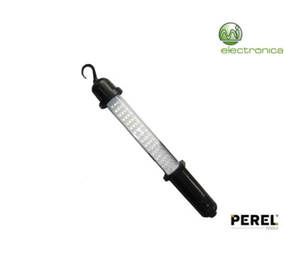 LAMPADA PORTÁTIL E RECARREGAVEL - 60 LEDS - PEREL