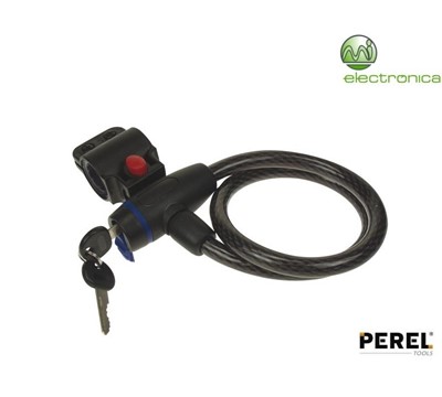 CADEADO P/ BICICLETA 650mm PEREL