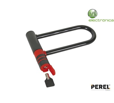 CADEADO EM U P/ BICICLETA PEREL