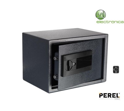 COFRE ELECTRÓNICO C/ ECRÃ TÁCTIL - 250mmX350mmX250mm PEREL
