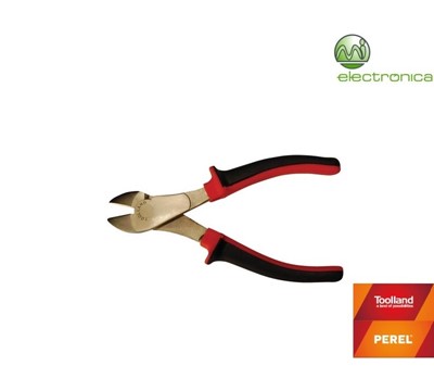 ALICATE DE CORTE DIAGONAL 180mm PEREL