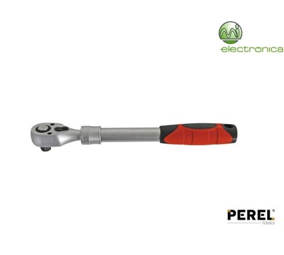 CHAVE DE ROQUETE EXTENSÍVEL 1/2" 72T PEREL
