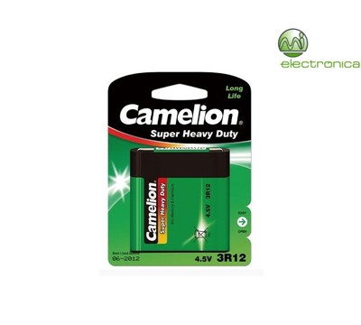 PILHA 3R12 BP1 SUPER HEAVY DUTY CAMELION