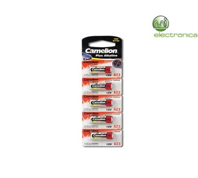 PILHA LR23A BP5 PLUS ALKALINE CAMELION