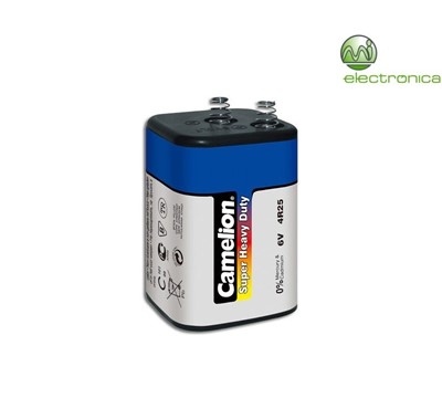 PILHA 6V 4R25 SP1 SUPER HEAVY DUTY CAMELION