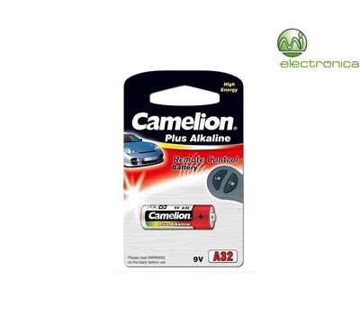 PILHA 32A BP1 PLUS ALKALINE CAMELION