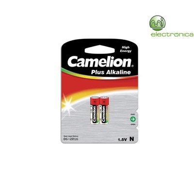 PILHA LR01 BP2 PLUS ALKALINE CAMELION