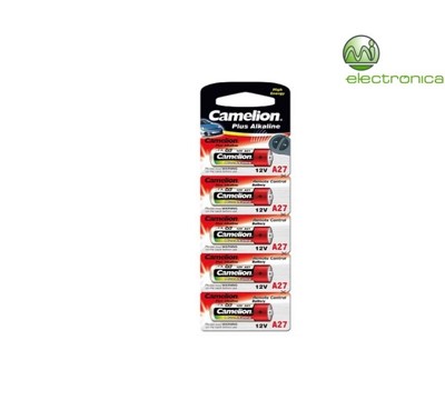 PILHA LR27 BP5 PLUS ALKALINE CAMELION