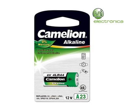 PILHA LR23A BP1 0% HG ALKALINE CAMELION