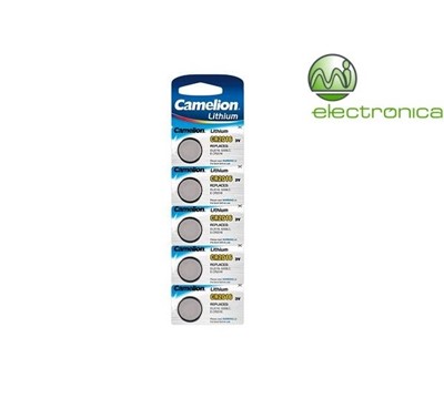 PILHA LITHIUM 3V CR2016 BP5 CAMELION