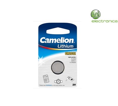 PILHA LITHIUM 3V CR2032 BP1 CAMELION