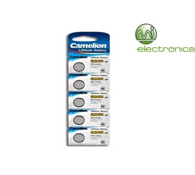 PILHA LITHIUM 3V CR2430 BP5 CAMELION