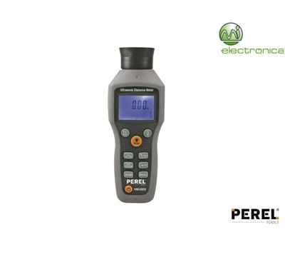MEDIDOR DE DISTÂNCIA ULTRASSÓNICO + LASER PEREL