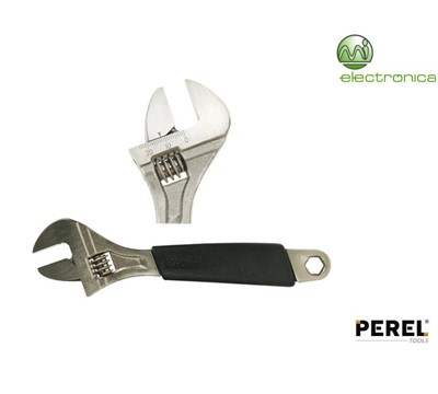 CHAVE INGLESA 8" VELLEMAN