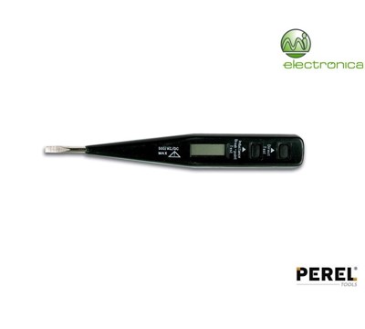 APARELHO DE TESTE DE TENSÃO C/ INDICADOR LCD PEREL
