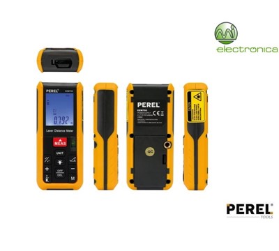 MEDIDOR DE DISTÂNCIA LASER 60M PEREL
