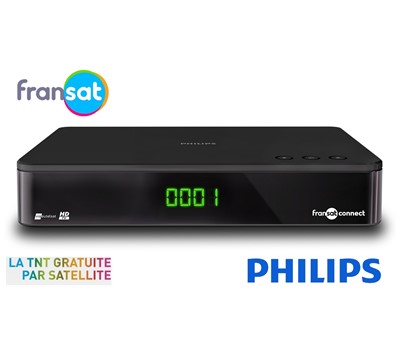 RECEPTOR PHILIPS CANAIS FRANCESES HD FRANSAT