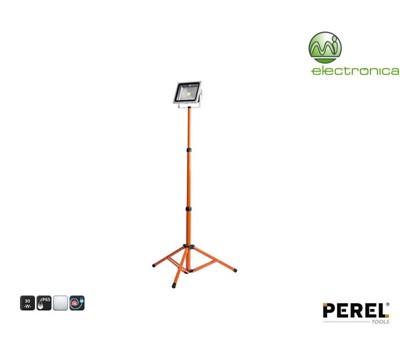 LÂMPADA LED C/ TRIPÉ 50W EPISTAR CHIP 6500K PEREL