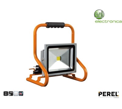 LÂMPADA LED PORTÁTIL 30W EPISTAR CHIP 6500K PEREL