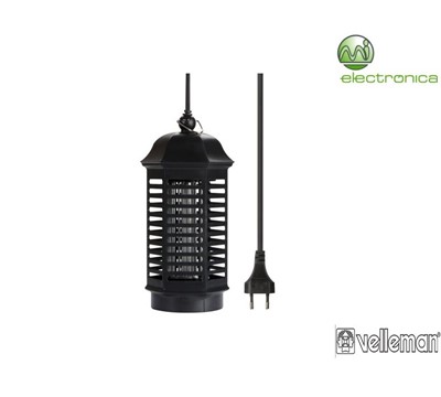 ELECTROCUTOR DE INSECTOS 4W VELLEMAN