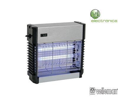 ELECTROCUTOR DE INSECTOS 2x6W VELLEMAN
