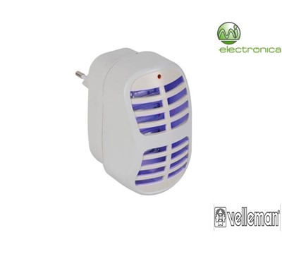 MINI ELECTROCUTOR DE INSECTOS 1W VELLEMAN