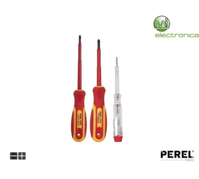 CONJUNTO 2 DESAPARAFU. ISOLADOS E COMPROVADOR CORRENTE PEREL
