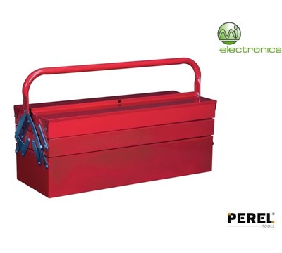 CAIXA FERRAMENTAS - 530 x 200 x 200mm PEREL