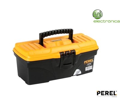 CAIXA FERRAMENTAS 13" PEREL