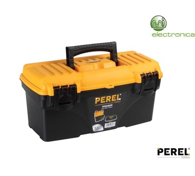 CAIXA FERRAMENTAS 16" PEREL