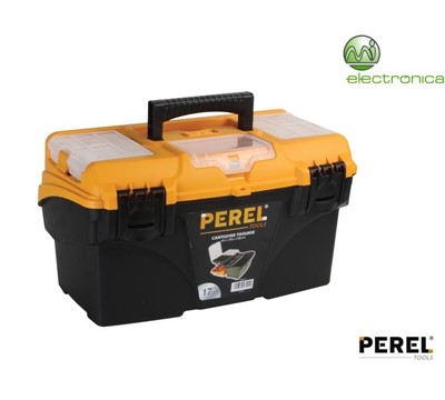 CAIXA FERRAMENTAS CANTILEVER 17" PEREL