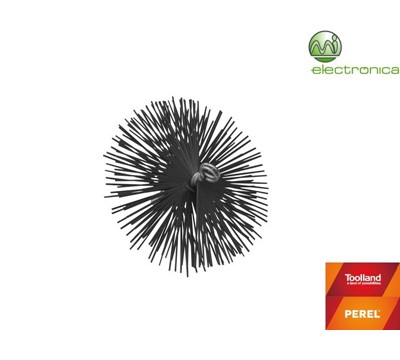 ESCOVA METÁLICA P/ LIMPEZA CHAMINÉS ø 250mm TOOLLAND